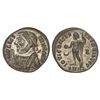 Follis 19 mm. - Acuñada el 317-320 d.C. - LICINIO. - Rev.: IOVI CONSERVATORI AVGG. En exergo: SNAL.