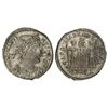 Image 1 : 1/2 Centenional. - Acuñada el 335-337 d.C. - CONSTANTINO MAGNO. - Rev.: GLORIA EXERCITVS. En exergo: