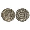 Image 1 : Follis 19 mm. - Acuñada el 325-326 d.C. - CONSTANTINO MAGNO. - Anv.: CONSTANTINVS AVG. Cabeza laurea