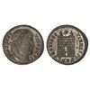 Image 1 : Follis 19 mm. - Acuñada el 326-328 d.C. - CONSTANTINO MAGNO. - Rev.: PROVIDNETIAE AVGG. En exergo: S
