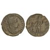 Image 1 : Follis. - Acuñada el 307 d.C. - CONSTANTINO I. - Rev.: GENIO POP. ROM. PLG. Genio en pie a izquierda