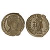 Image 1 : Follis 19 mm. - Acuñada el 325-326 d.C. - ELENA. - Rev.: SECVRITAS REI PVBLICE. En exergo: PTRE. Ele