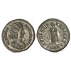 Image 1 : Follis 19 mm. - Acuñada el 325-326 d.C. - FAUSTA. - Rev.: SPES REI PVBLICAE. En exergo: SMHA¶. Faust