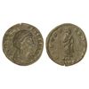 Image 1 : Fracción de Follis. - Acuñada el 337-340 d.C. - TEODORA. - Anv.: FL. MAX. THEODORAE AVG. Busto a der