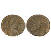 Image 1 : Centenional. - Acuñada el 348-349 d.C. - CONSTANCIO II. - Rev.: FEL. TEMP. REPARATIO. PAR. Soldado a
