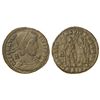 Image 1 : Centenional. - Acuñada el 350-351 d.C. - CONSTANCIO II. - Rev.: HOC SIGNO VICTOR ERIS. SIS. Constanc