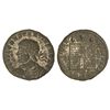 Image 1 : Follis 19 mm. - Acuñada el 324-325 d.C. - CONSTANCIO II. - Rev.: PROVIDENTIAE CAESS. En exergo: ¶SIS