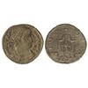 Image 1 : Centenional. - Acuñada el 350 d.C. - VETRANIO. - Anv.: D. N. VETRANIO P. F. AVG. Busto laureado a de