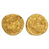 Image 1 : Tremisis. - 491-518 d.C. - ANASTASIO I. - Anv.: D. N. ANASTASIVS P. P. AVG. Busto a derecha con diad