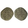 Image 1 : Follis. - LEÓN VI (886-912 d.C.). - CONSTANTINOPLA. - Anv.: LE(ON BAS)ILEVS ROM. Busto de frente. Re
