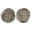 Image 1 : Diner. - JOAN II. - PERPINYÀ. - Anv.: ¶IOA(NNES:R)EX:. Efigie coronada a izquierda. Rev.: ¶COMES-(R)