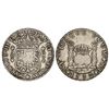 Image 1 : 8 Reales. - 1772. - LIMA. - J.M. - Columnario. Pátina. (Acuñación algo floja). Cal-850. (MBC). - -