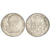 Image 1 : 8 Reales. - 1784. - MÉXICO. - F.M. - (Acuñación algo floja. Rayitas). Cal-936. MBC. - -