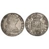 Image 1 : 8 Reales. - 1788. - MÉXICO. - F.M. - Pátina. (Acuñación algo floja en parte de la leyenda a las 5h.