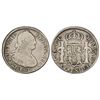 Image 1 : 4 Reales. - 1808. - SANTIAGO. - F.J. - Cal-907. BC+. - -