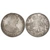 8 Reales. - 1799. - MÉXICO. - F.M. - Pátina. (Zona de plata agria, leves golpecitos en anverso). Cal