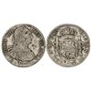 8 Reales. - 1799. - MÉXICO. - F.M. - Resellos chinos. Cal-694. MBC-/MBC. - -