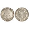8 Reales. - 1805. - MÉXICO. - T.H. - Pátina. (Golpes en canto). Cal-703. MBC+. - -