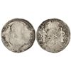 Image 1 : 8 Reales -. ZACATECAS -. A.G. - Fecha no visible. (Golpecitos y rayas). (BC+) - -.