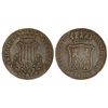 Image 1 : 6 Cuartos -. 1846 -. BARCELONA -. (Pequeños golpecitos). Cal-697. MBC - -.