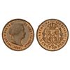 Image 1 : 5 Céntimos de Real. - 1859. - SEGOVIA. - Cal-616. EBC+. - -