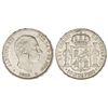 Image 1 : 50 Céntimos de Peso. - 1885. - MANILA. - (Leves golpecitos en anverso). EBC/EBC+. - -