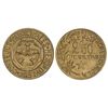 Image 1 : 2´50 Pesetas. - 1937. - C.M. de MENORCA. - Latón. Vti-L10. EBC. -