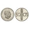 Image 1 : 50 Céntimos. - 1966 (*73). - Procedente de cartera F.N.M.T. PRUEBA. - -