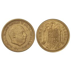 1 Peseta. - 1947 (*19-49). - EBC. - -