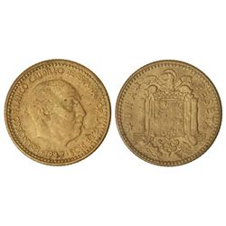 1 Peseta. - 1947 (*19-51). - (Pequeños golpecitos). EBC. - -