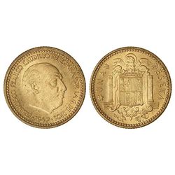 1 Peseta. - 1947 (*19-52) -. Procedente de cartucho. SC. - -