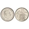 25 Pesetas -. 1957 (*71) -. Procedente de tira F.N.M.T. SC - -.