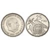 Image 1 : 25 Pesetas -. 1957 (*73) -. Procedente de cartera F.N.M.T. PRUEBA - -.