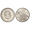 Image 1 : 50 Pesetas -. 1957 (*73) -. Procedente de cartera F.N.M.T. PRUEBA - -.