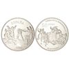 50 Euro. - 2008. - BICENTENARIO DE LA GUERRA DE LA INDEPENDENCIA. - AR. Lucha con los mamelucos. En