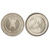 Image 1 : 2 Euros. - 2002-G. - Prueba monometálica, hecha al empezar a acuñar el Euro. PRUEBA. - -