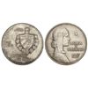 Image 1 : 1 Peso. - 1937. - AR. Tipo ABC. (Pequeños golpecitos). ESCASA. KM-22. MBC+. - -