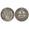 Image 1 : 5 Francos. - 1841-B. - LUIS FELIPE I. - ROUEN. - AR. (Golpecitos en canto). KM-749.2. BC+. - -