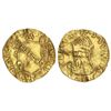 Image 1 : 1 Escudo de oro. - 1552. - REPÚBLICA. - LUCCA. - AU. (Cospel algo doblado). RARA. Fr-490. MBC-. - -