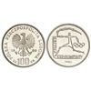 Image 1 : 100 Zlotych. - 1980. - AR. Olimpiada Moscú´80: Corredor con antorcha, debajo ´PRÓBA´. KM-Pr395. PRUE