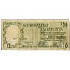 10 Pessetes. - 25 setembre 1936. - GENERALITAT DE CATALUNYA. - Ed-C25. MBC. - -