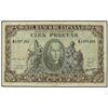 100 Pesetas. - 9 Enero 1940. - Colón. Serie G. (Algo sucio). Ed-D39a. MBC. - -