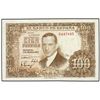 100 Pesetas. - 7 Abril 1953. - Romero de Torres. Sin serie. (Arruguitas). Ed-D65. EBC-. - -