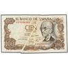 100 Pesetas. - 17 Noviembre 1970. - Falla. Serie 4A. ERROR: Pliegue central de anverso y reverso sin