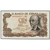 100 Pesetas. - 17 Noviembre 1970. - Falla. Serie sustitutiva 9B. Ed-D73c. SC. - -