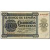 500 Pesetas. - 21 Noviembre 1936. - Catedral de Salamanca. Serie A. Ed-D23. MBC. - -