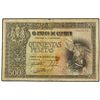 500 Pesetas. - 21 Octubre 1940. - Entierro del Conde de Orgaz. (Pequeñas roturas. Mancha). Ed-D45. B