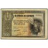 500 Pesetas. - 21 Octubre 1940. - Entierro del Conde de Orgaz. Ed-D45. MBC. - -