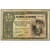 500 Pesetas. - 21 Octubre 1940. - Entierro del Conde de Orgaz. (Algo sucio). Ed-D45. MBC-. - -