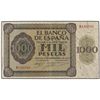 1.000 Pesetas. - 21 Noviembre 1936. - Alcázar de Toledo. Serie B. (Dos pequeñas perforaciones). Ed-D